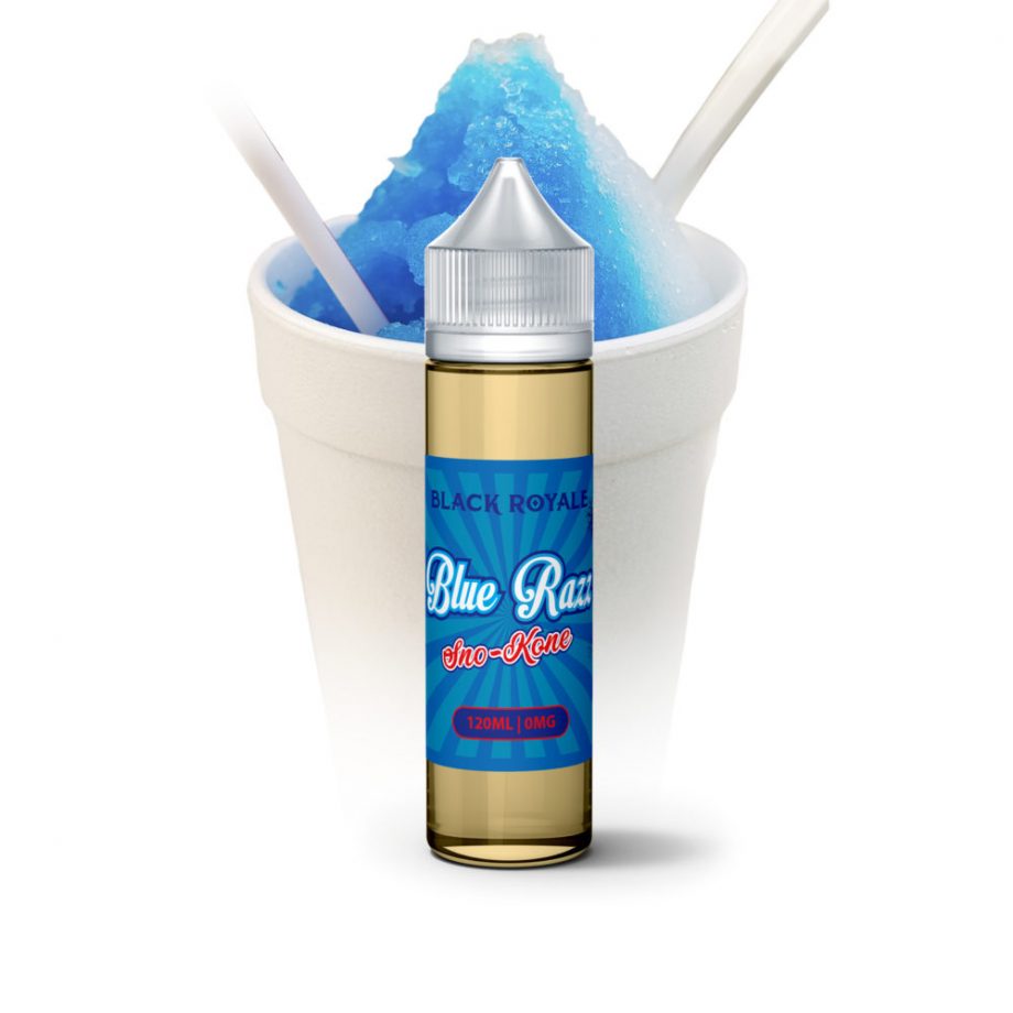 Blue Razz Sno-Kone (Blue Raspberry Slush) Vape E Juice Liquid