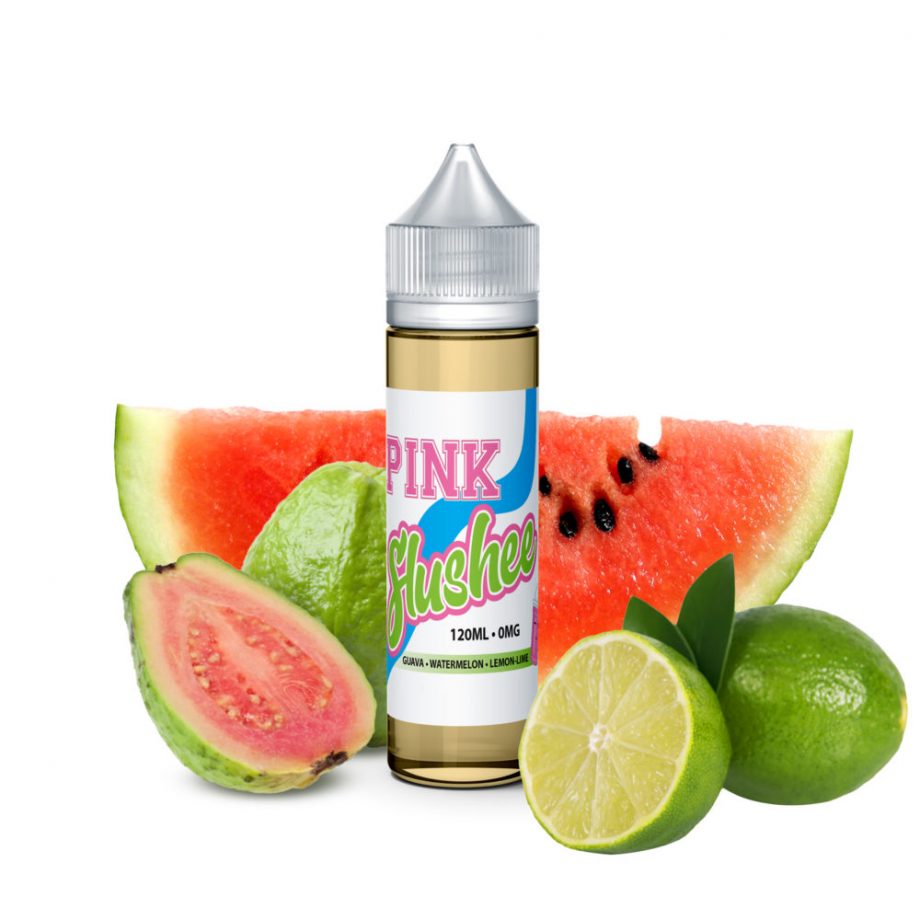 Pink Slushee (Guava Watermelon Lemon Lime) Vape E Juice Liquid