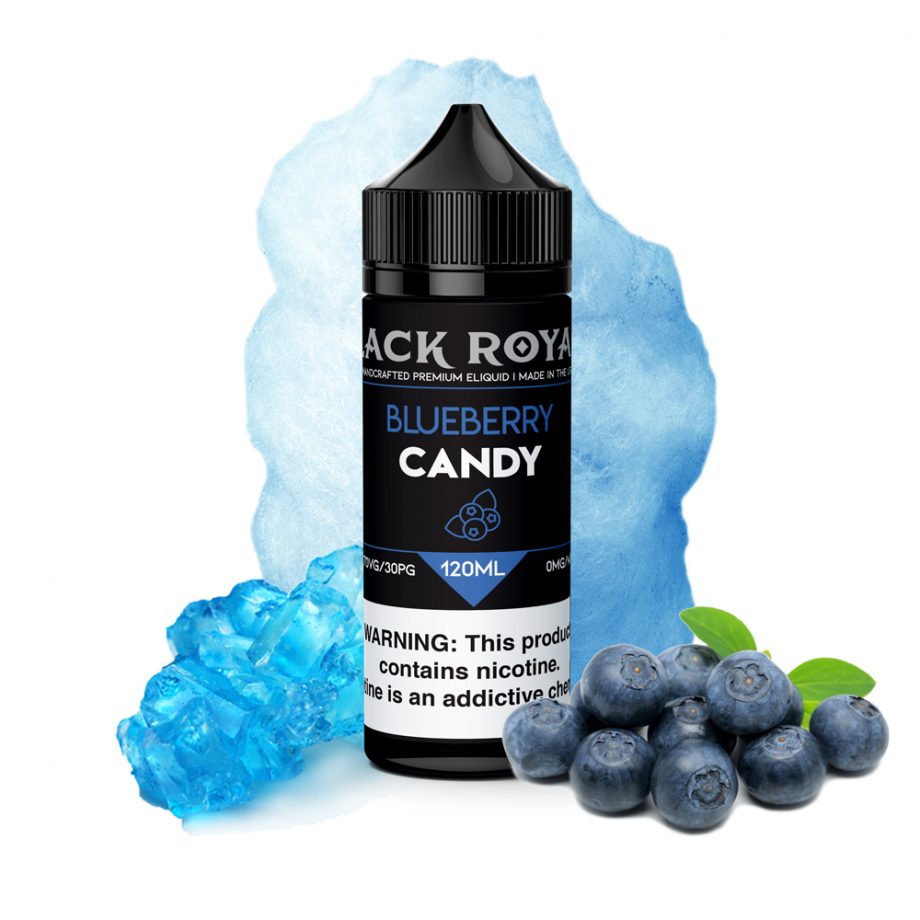 blueberry candy