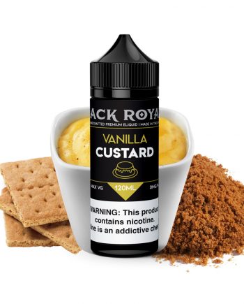 Vanilla Custard E-Liquid Vape Juice