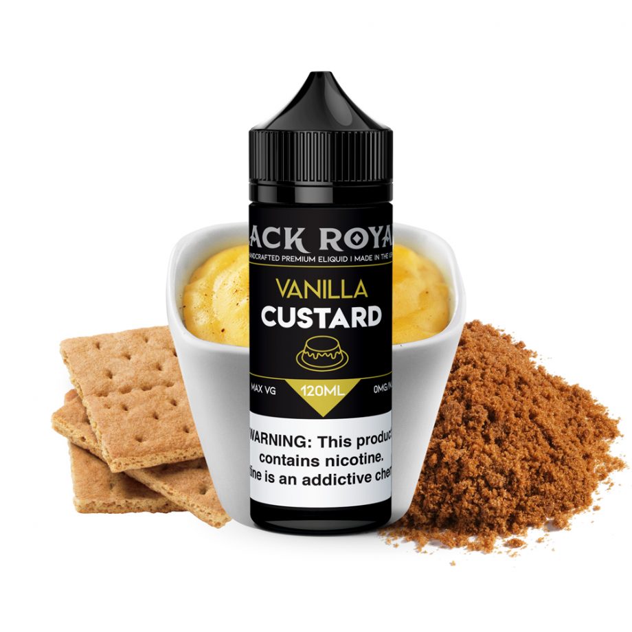 Vanilla Custard E-Liquid Vape Juice