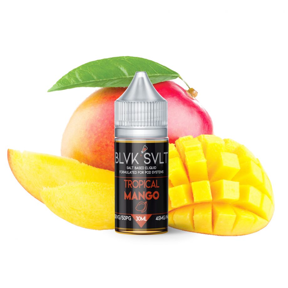 Tropical Mango - Nic Salt - Black Royale Juice Co.